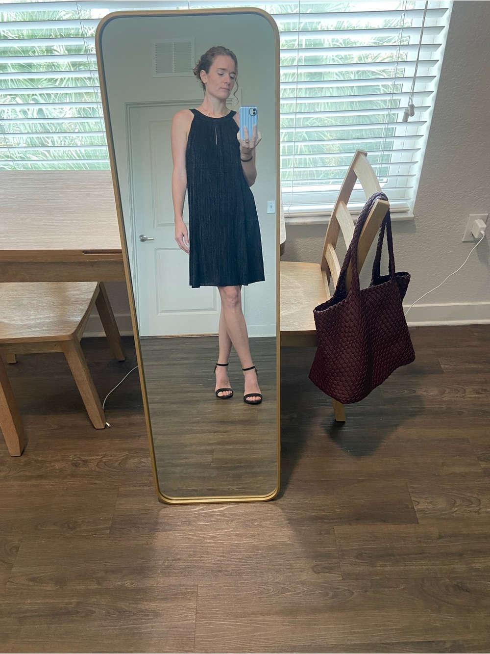 Vince Camuto Black Formal Dress